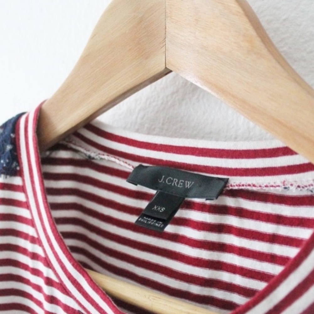 RELISTED ๐ HP ๐ J. Crew Striped Lace Long Sleeve L572 - Picture 3 of 7